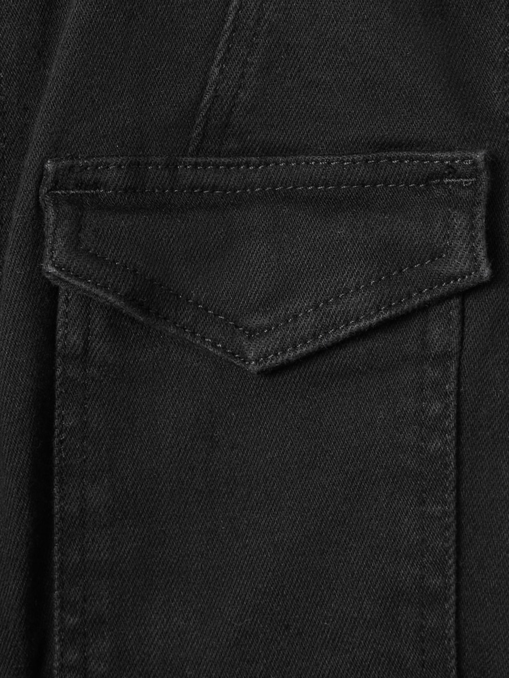 NWT Good American Fit for Success Jumpsuit Black Denim Size Large - Picture 6 of 11